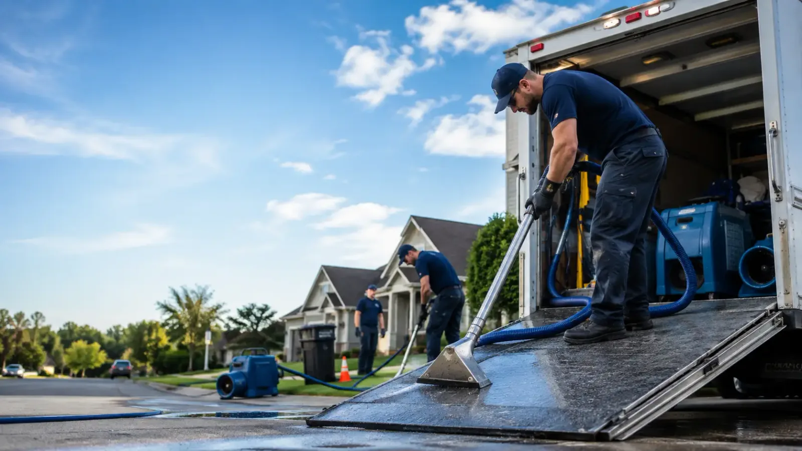 Emergency Water Removal in South Walpole, MA near me